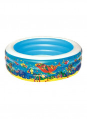 Inflatable Play Pool Blue/Yellow/Orange reviews Inflatable Play Pool Blue/Yellow/Orange