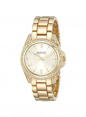 Women's Stone Studded Quartz Watch