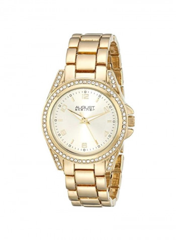 Women's Stone Studded Quartz Watch