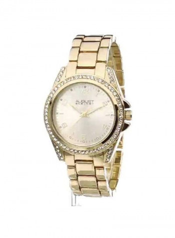 Women's Stone Studded Quartz Watch