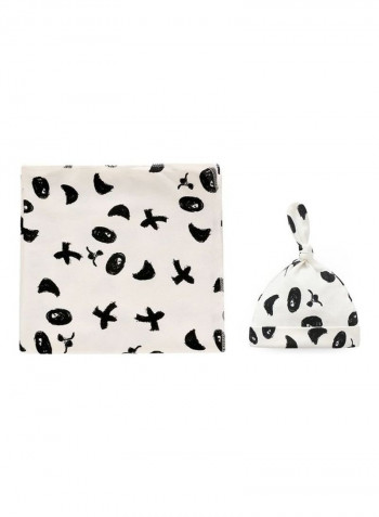 2-Piece Swaddling Hat Set