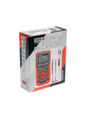 5-In-1 Autoranging Digital Multimeter Red/Grey