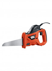 Heavy Duty Electric Hand Saw Orange/Silver 17.1 x 8 x 5.5inch