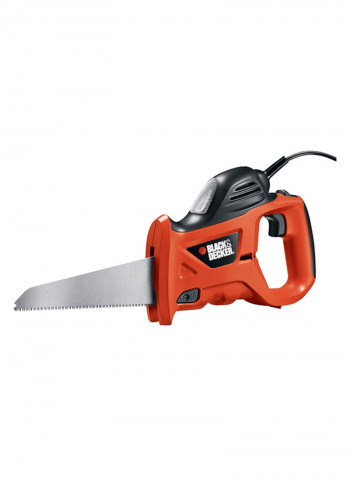 Heavy Duty Electric Hand Saw Orange/Silver 17.1 x 8 x 5.5inch