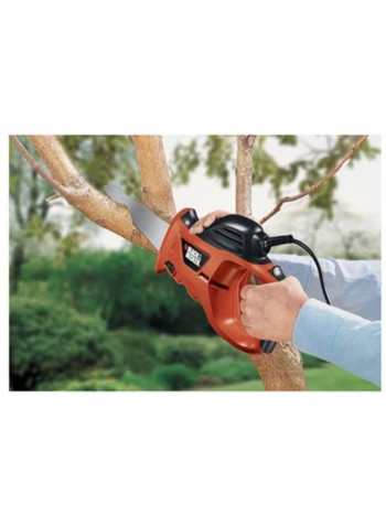 Heavy Duty Electric Hand Saw Orange/Silver 17.1 x 8 x 5.5inch