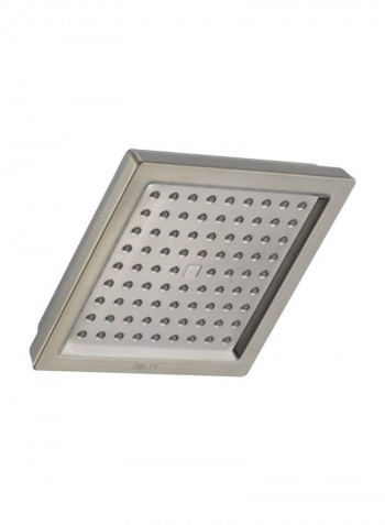 Single-Setting Raincan Shower head Silver 3.1x6.6x3.1inch