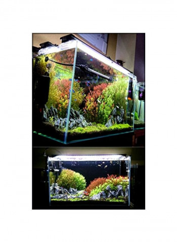 Stingray Aquarium LED Light Black 30inch