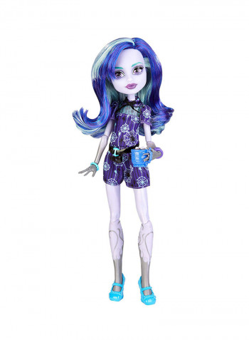 Coffin Bean Twyla Doll
