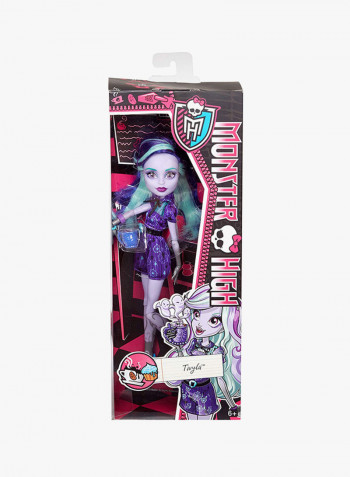 Coffin Bean Twyla Doll