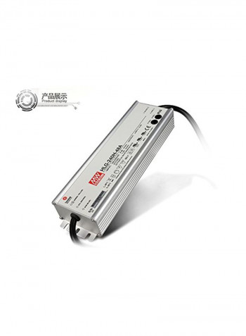 LED Driver Single Output Switching Power Supply Unit 240W Silver