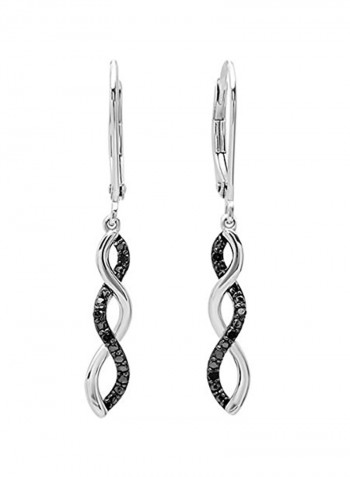 925 Sterling Silver Dangle Earrings