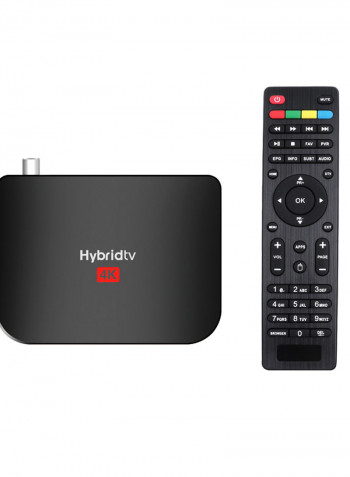 Amlogic Smart TV Box LU-V5-546 Black