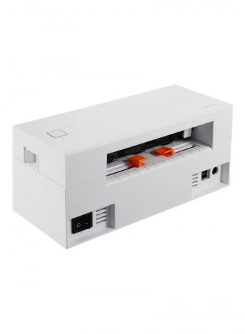 Bluetooth Label Printer White