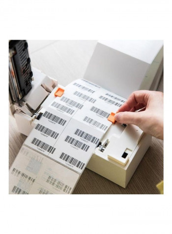 Bluetooth Label Printer White