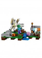 Minecraft The Iron Golem Building Set reviews Minecraft The Iron Golem Building Set