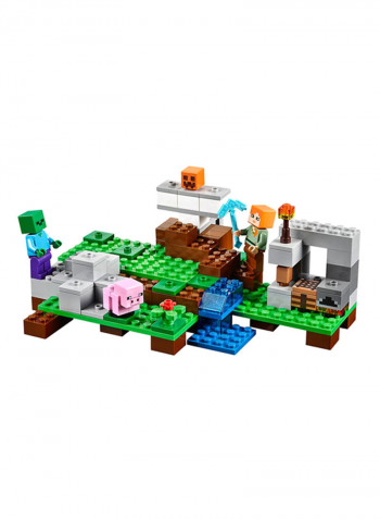 Minecraft The Iron Golem Building Set