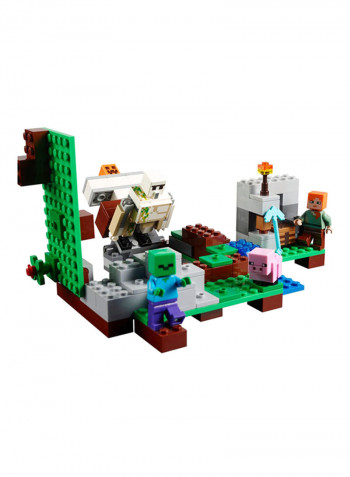 Minecraft The Iron Golem Building Set