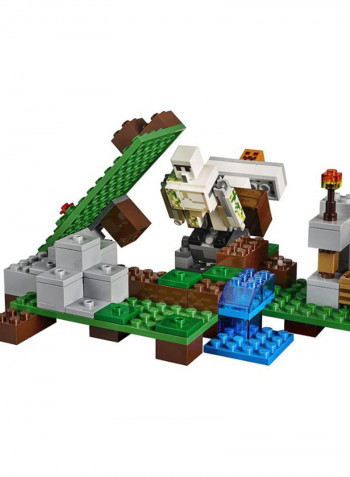 Minecraft The Iron Golem Building Set