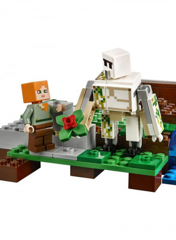 Minecraft The Iron Golem Building Set