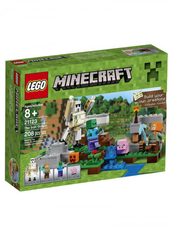 Minecraft The Iron Golem Building Set