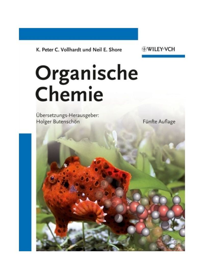 Organische Chemie Hardcover English by K. Peter C. Vollhardt - 2011