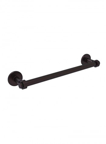 Continental Collection Towel Bar Brown 30inch