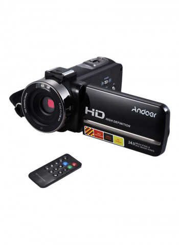 Full HD With Night-Shot Digital Camcorder