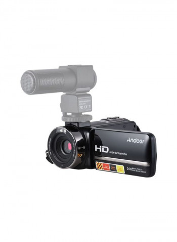 Full HD With Night-Shot Digital Camcorder