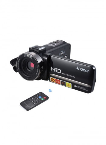 Full HD With Night-Shot Digital Camcorder