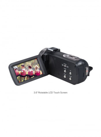 Full HD With Night-Shot Digital Camcorder