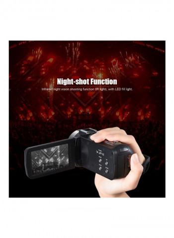 Full HD With Night-Shot Digital Camcorder