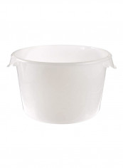 Plastic Round Food Storage Container White 13.1x14.7x8.1inch reviews Plastic Round Food Storage Container White 13.1x14.7x8.1inch