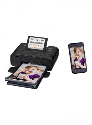 SELPHY CP1300 Compact  Photo Printer Black