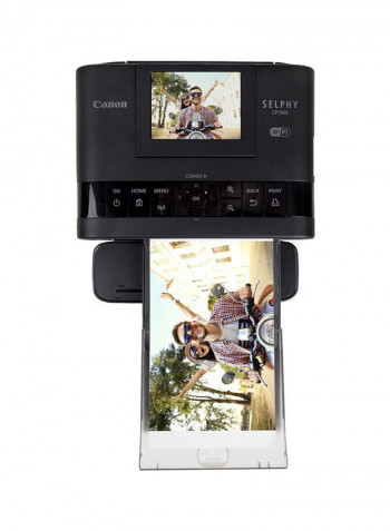 SELPHY CP1300 Compact  Photo Printer Black