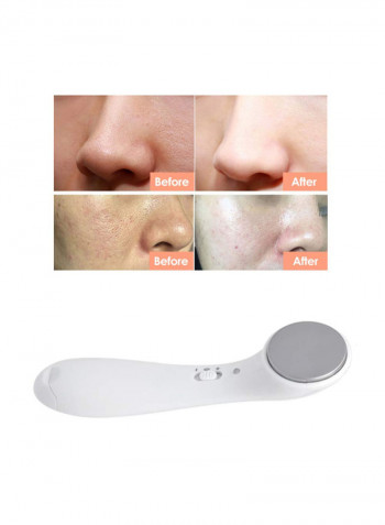 Laser Hair Removal Machine Set أبيض