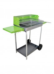 BBQ Grill Silver/Green/Black 82x89x21centimeter reviews BBQ Grill Silver/Green/Black 82x89x21centimeter