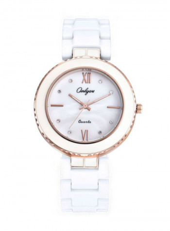 Women's Stainless Steel Analog Watch NSSB037006640