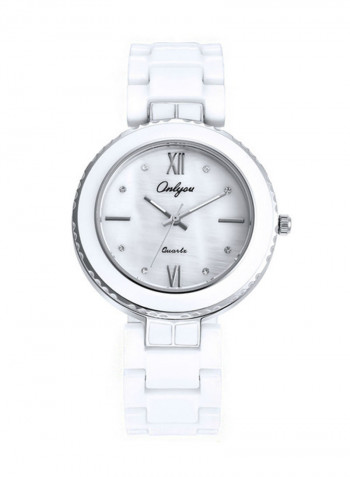 Women's Stainless Steel Analog Watch NSSB037006642