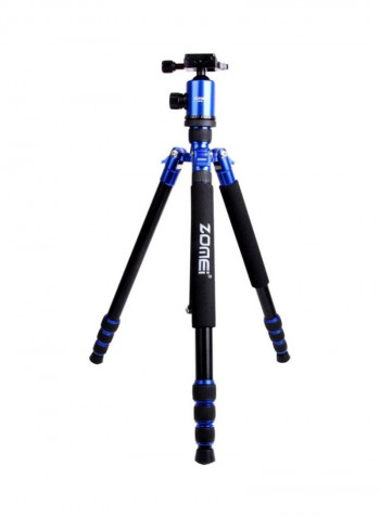 Aluminium Tripod With Ball Head For Digital Camera 46centimeter Blue/Black