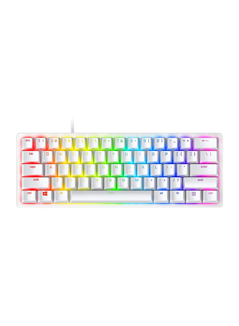 Huntsman Mini Gaming Keyboard - Purple Switch (Clicky Optical Switches)/Chroma RGB Lighting/PBT Keycaps/Onboard Memory