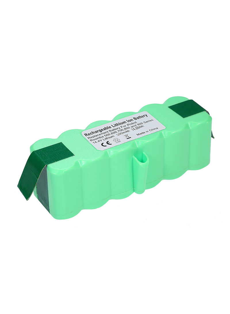 Replacement Ni-MH Battery For iRobot Roomba Vacuum Cleaner DE3482 Green