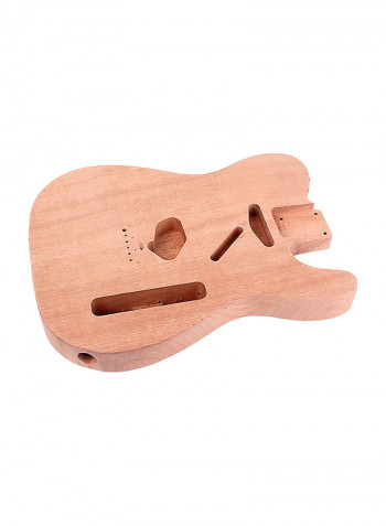 TL Electric Solid Wood Guitar Body