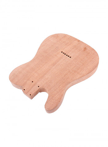TL Electric Solid Wood Guitar Body