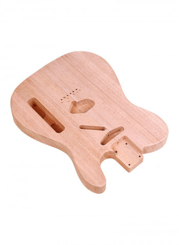 TL Electric Solid Wood Guitar Body