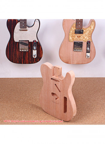 TL Electric Solid Wood Guitar Body