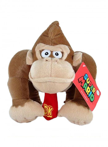 Donkey Kong Classic Plush Toy 11.5inch