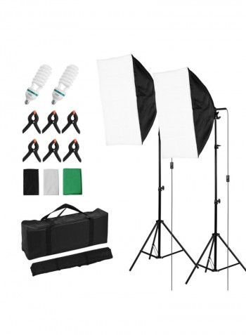 Professional Studio Photography Light Kit Multicolour