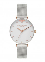 Women's Stainless Steel Queen Bee Analog Watch OB16AM146