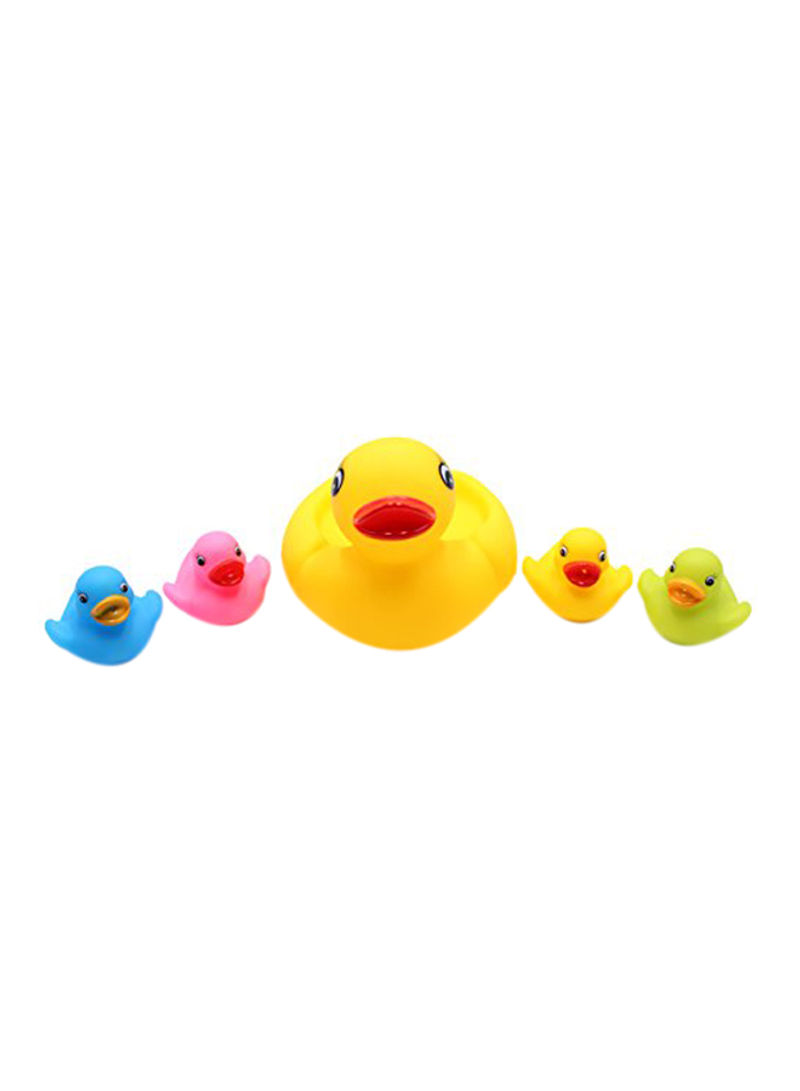 5-Piece Floating Duck Toy Set