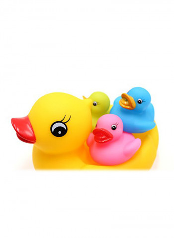 5-Piece Floating Duck Toy Set